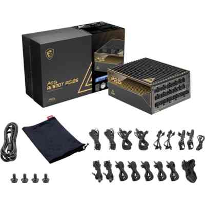 Блок живлення MSI 1600W (MEG Ai1600T PCIE5) Вінниця