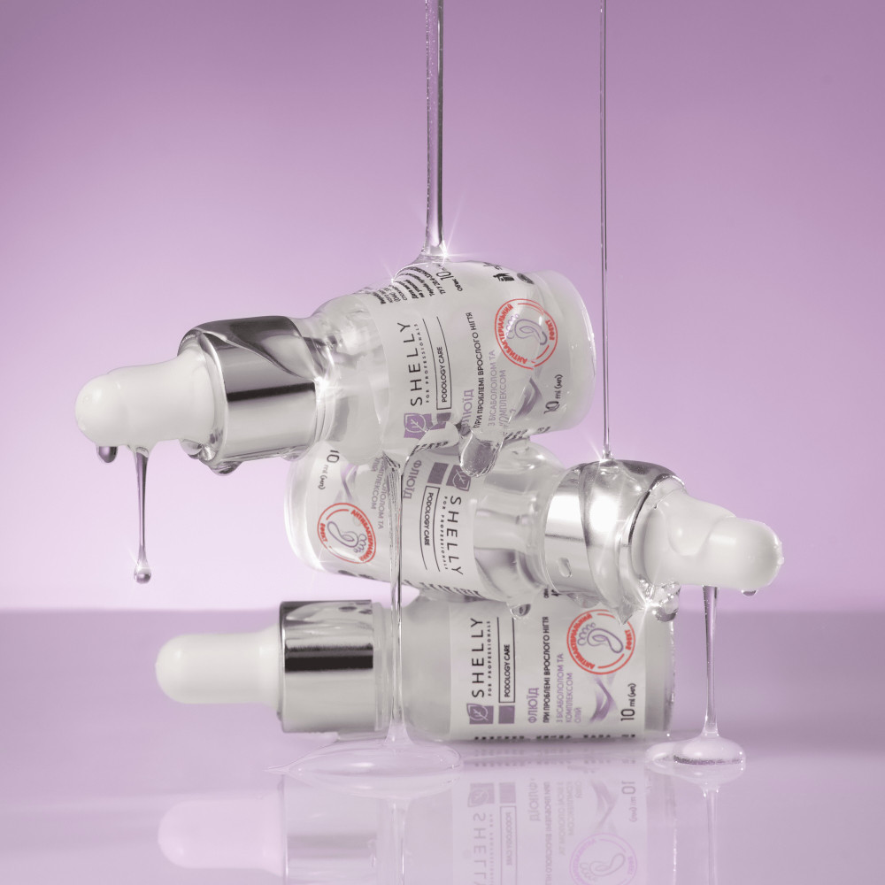 Флюїд при проблемі врослого нігтя з антибактеріальним ефектом Shelly 10 мл Київ - фото 5