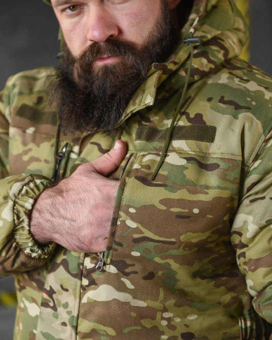 Зимовий костюм гірка мультикам 7.62 (люксова якість) ВТ0542 Одеса - фото 5