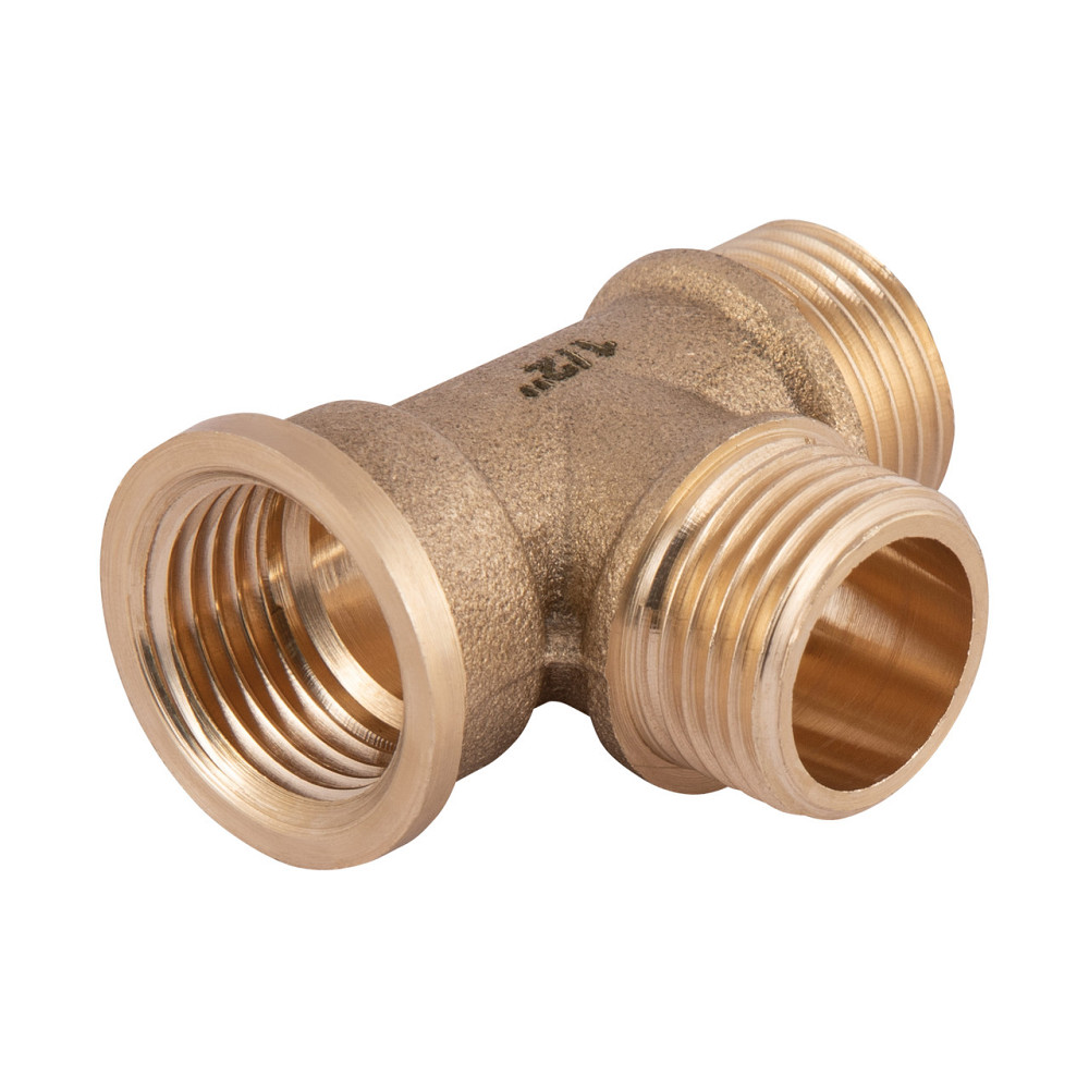 Тройник Thermo Alliance Standart 1/2" ВНН SD41415 Київ - фото 6