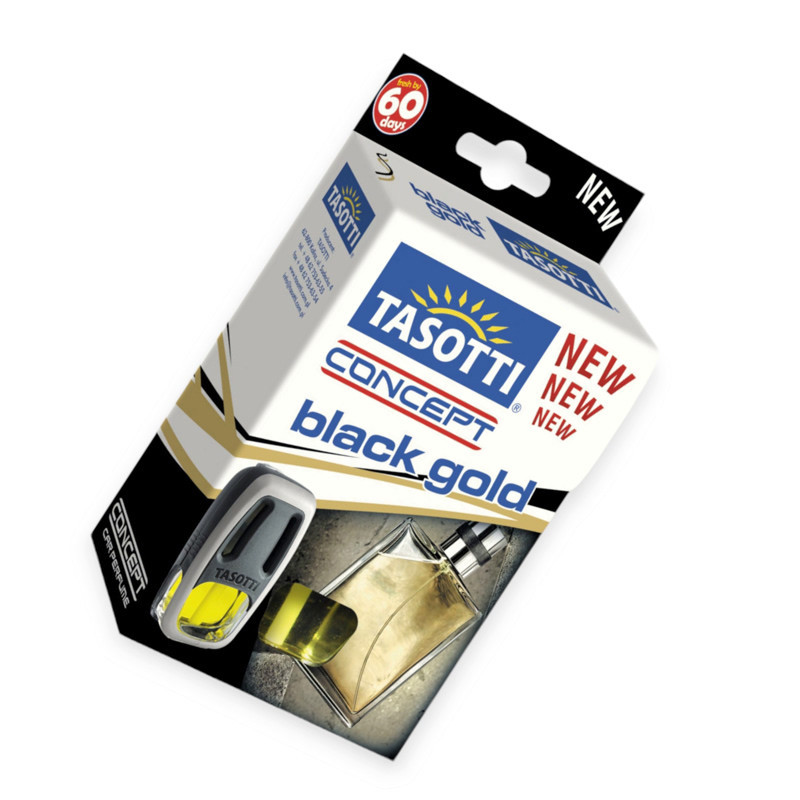 Ароматизатор на обдув жидкий 8мл tasotti concept 