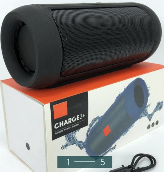 Колонка: JBL CHARGE2 +J2. Киев - изображение 3