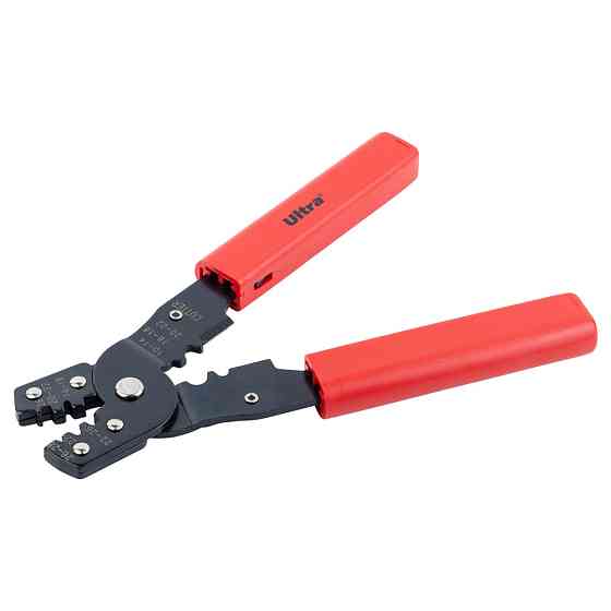 Ultra Клещи для опрессовки неизолированных клемм 0.5-4мм² ULTRA (4371022) Київ