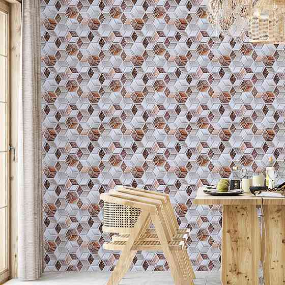 Декоративная самоклеящаяся 3D плитка 