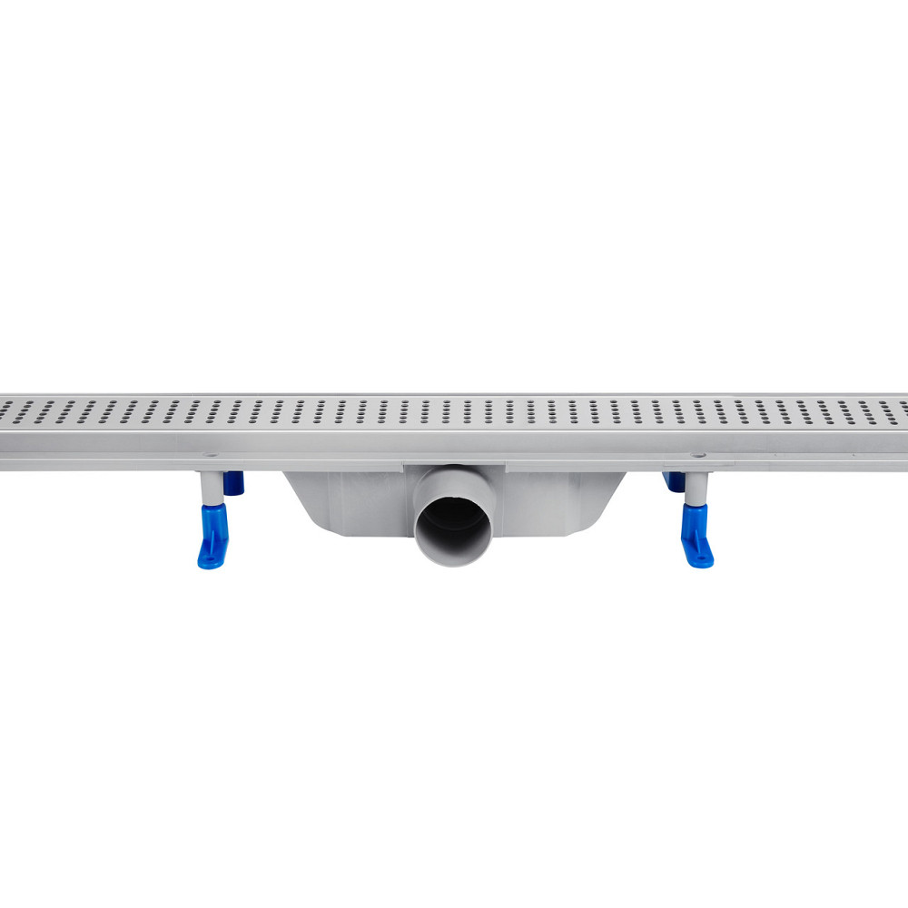 Трап Qtap Dry FB304-800 линейный с сухим затвором и нержавеющей решеткой 800х73 Киев - изображение 8