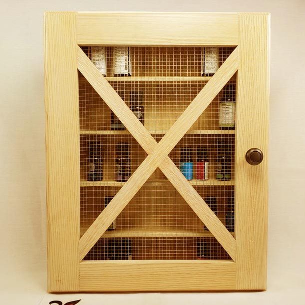 Настінна шафка для медикаментів "Авіценна" ваніль Миколаїв - фото 4