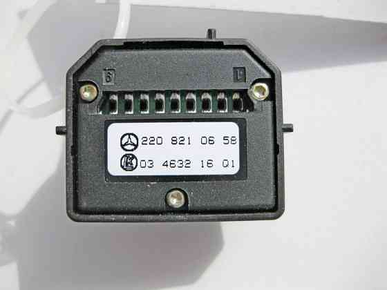 Mercedes-Benz  A2208210658 7C45 Кнопки підігріву та вентиляції переднього правого сидіння S-Class W220 CL C216 Одесса