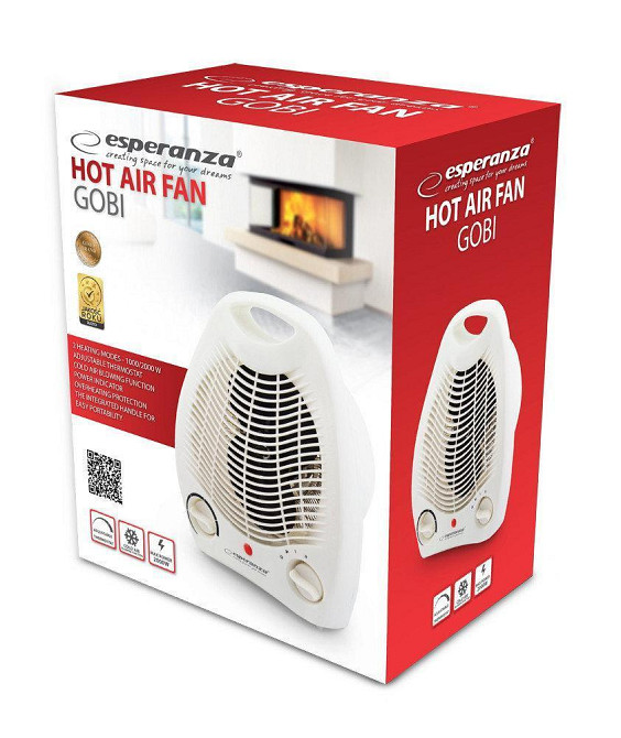 Тепловентилятор Esperanza EHH001 Gobi Вінниця - фото 3