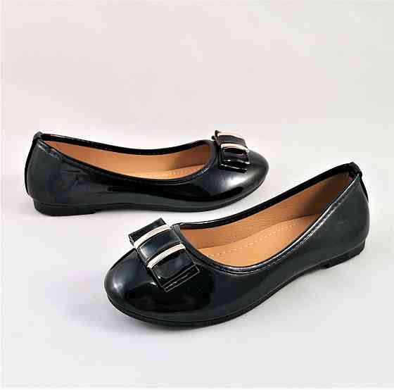 Жертовні Балетки Чорні Мокасини Туфлі (розміри: 37,38) - 25-1 Дніпро