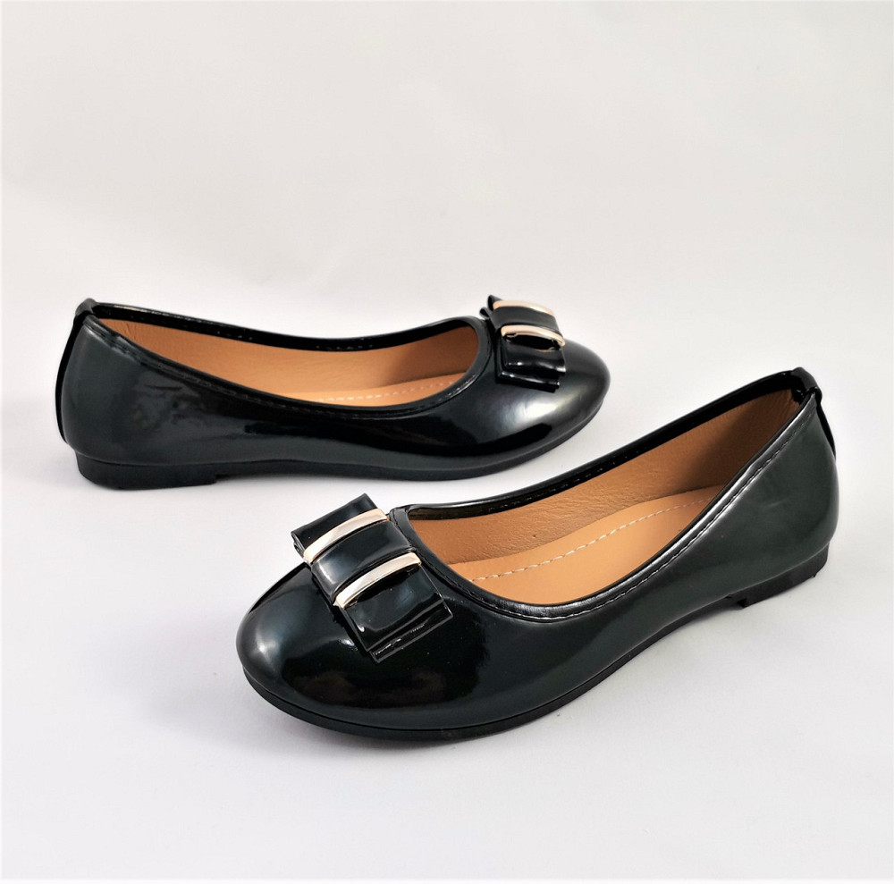 Жертовні Балетки Чорні Мокасини Туфлі (розміри: 37,38) - 25-1 Дніпро - фото 2