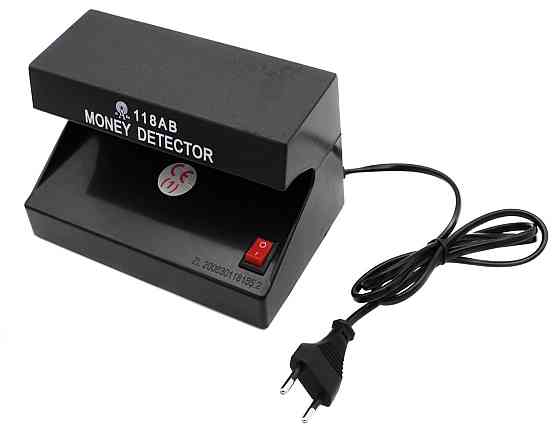 Детектор валют Ультрафіолетовий 118AB Дніпро