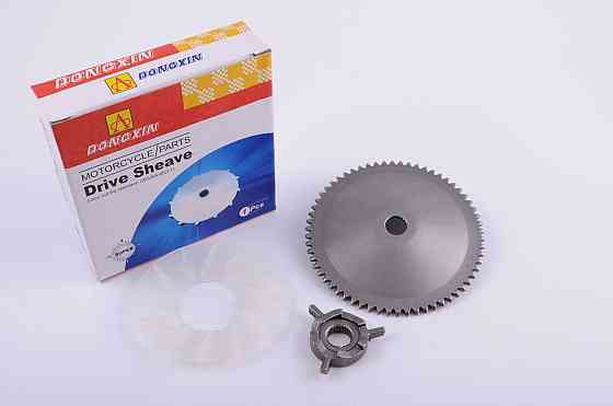 Щока варіатора нерухома скутер 4 Т китай 50 (відома частина храповика, крильчатка) Мукачево