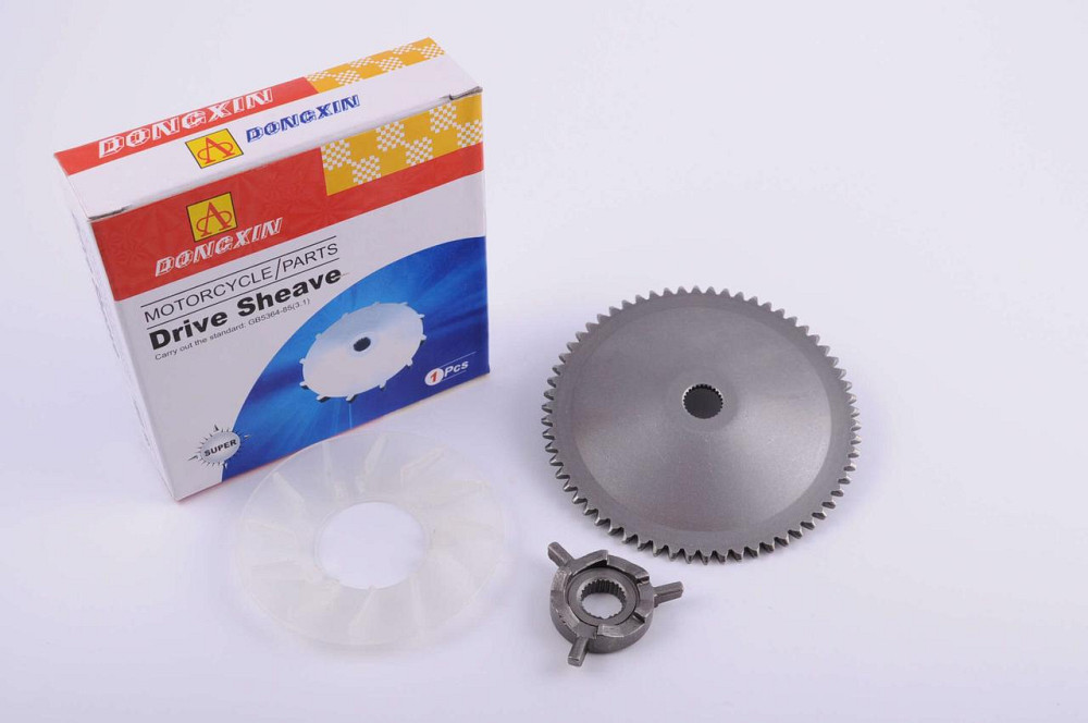 Щока варіатора нерухома скутер 4 Т китай 50 (відома частина храповика, крильчатка) Мукачево - фото 1