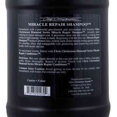 Шампунь для тварин Chris Christensen Miracle Repair для догляду за шерстю 3.8 л (819774012702) Вінниця