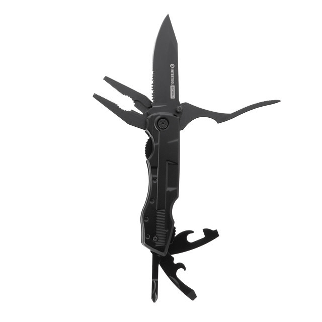 Мультитул INTERTOOL HT-0545 8 в 1, чохол, Blackstone, STORM - інструмент, що завжди поруч Львів - фото 8