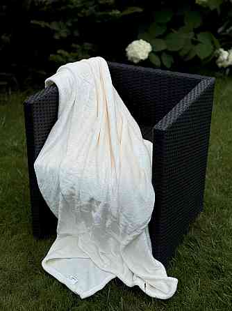 Ecotton Плед Ecotton 200х220 см із мікрофібри Well Soft пудровий молочний (5202 Turledove) Коломыя