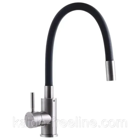 Смеситель для мойки ZERIX SUS-011 черный Харьков