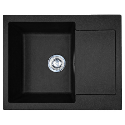 Мойка кухонная Adamant Minimal чорний (1824296102303) Вінниця - фото 1