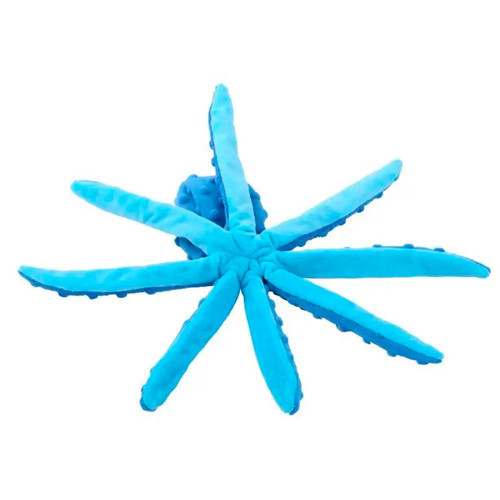 Плюшевый осьминог с пищалкой для собак Киев - изображение 10