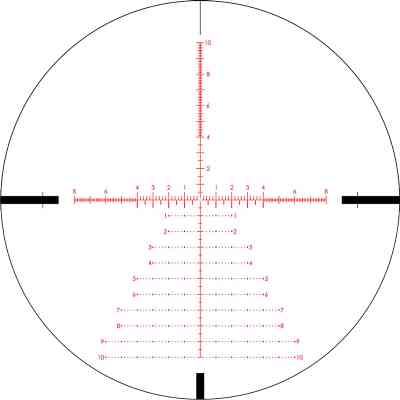 Оптичний приціл Vortex Strike Eagle 3-18x44 FFP сітка EBR-7C c підсвічуванням (SE-31802) Вінниця