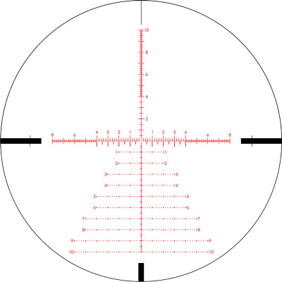 Оптичний приціл Vortex Strike Eagle 3-18x44 FFP сітка EBR-7C c підсвічуванням (SE-31802) Вінниця - фото 5