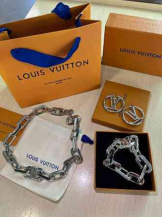 Брендові сережки  Луі Вітон/ Louis Vuitton Одеса