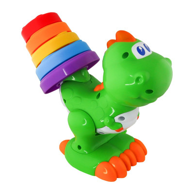Розвиваюча іграшка Kiddi Smart двомовна – Динозаврик Барвограй (4279T-KS) Вінниця - фото 4