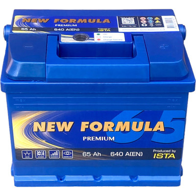 Акумулятор автомобільний NEW FORMULA PREMIUM 65Ah Ев (-/+) (640EN) (5652304249) Вінниця - фото 1