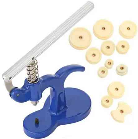 Пресс для закриття даху і стікол годинника, 12 насадок Вінниця