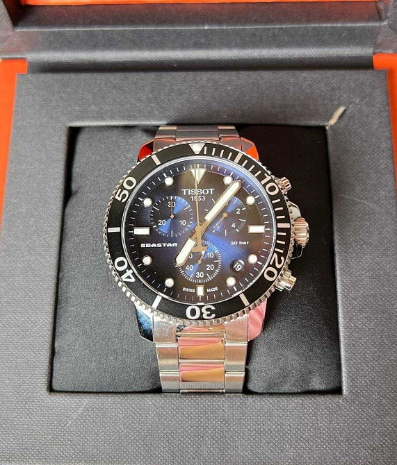 Часы Tissot Seastar 1000 Chronograph T120.417.11.041.01 Киев - изображение 8