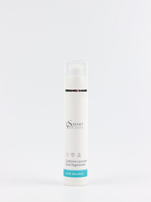 Smart4Derma Acne Balance Ночной липосомальный крем Кутибиом, 50 мл Днепр - изображение 1