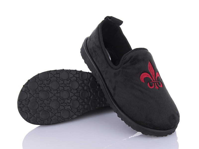 Тапочки чоловічі кімнатні паркетні Повсть PaGo "Бородач" чорні 43 Одеса - фото 9