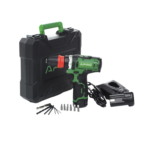 Дриль-шуруповерт швидкознімний патрон 12W 1,5A 2 АКБ/ЗП/+кейс 12DC APRO Житомир - изображение 4