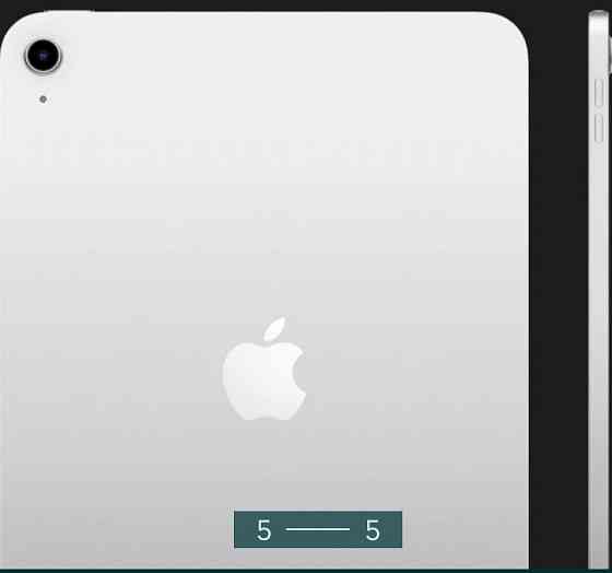 Планшет: Apple iPad 10.9 256Gb, Silver, Wi-Fi Київ