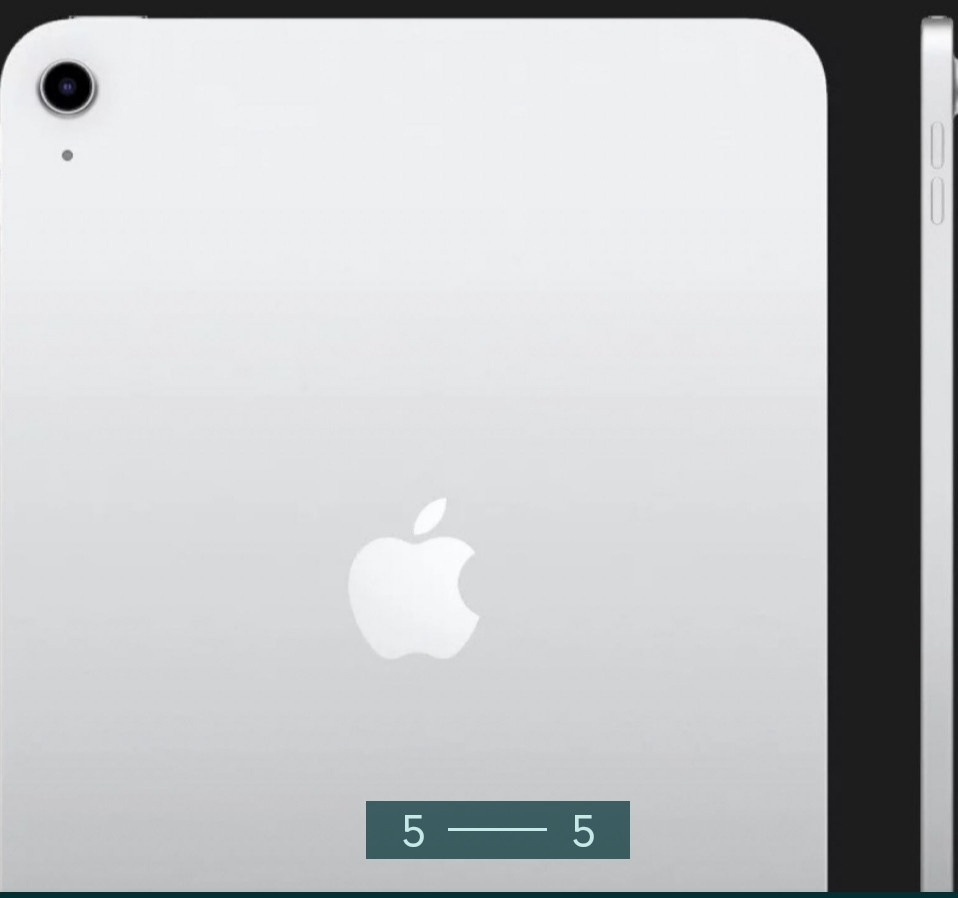 Планшет: Apple iPad 10.9 256Gb, Silver, Wi-Fi Київ - фото 5