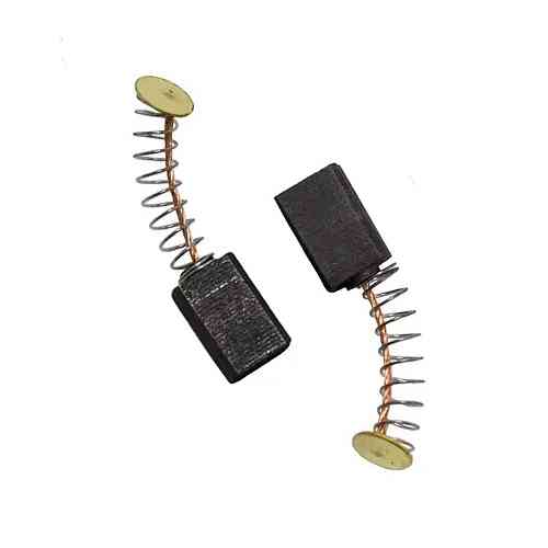 Щітки вугільні графітові 10шт 12x8x5мм, п&apos;ятак 6мм Вінниця