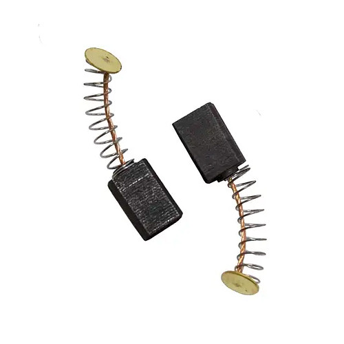 Щітки вугільні графітові 10шт 12x8x5мм, п&apos;ятак 6мм Вінниця - фото 6