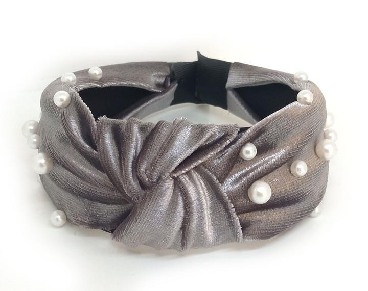 Обруч для волосся широкий чалма Київ - фото 1