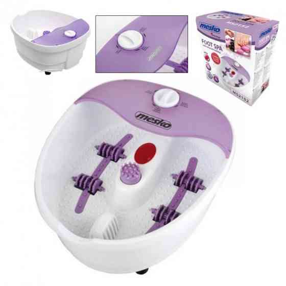 Гідромасажна ванна Mesko MS 2152 масажер для ніг + насадки бульбашковий, вібраційний і сухий масаж TW-77 Івано-Франківськ