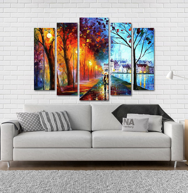 Модульная картина Осень Краски Art-9_5 Киев - изображение 2