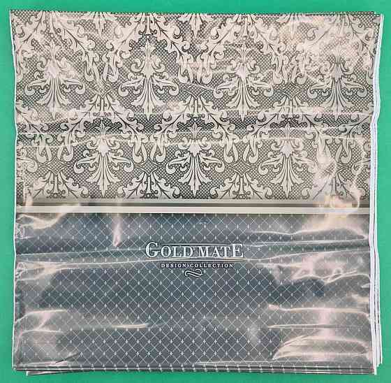 Полиэтиленовый пакет (40х40) с пластиковой ручкой