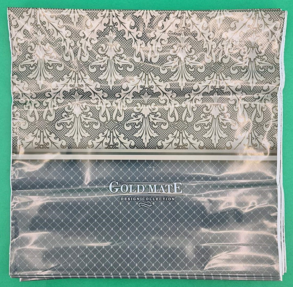 Полиэтиленовый пакет (40х40) с пластиковой ручкой