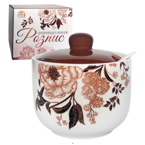 Цукорниця Розпис з ложкою 500мл 700-03-19 S&T
    
            
                Цукорниця Розпис з ложкою 500мл 700-03-19 S&T
    
            Житомир