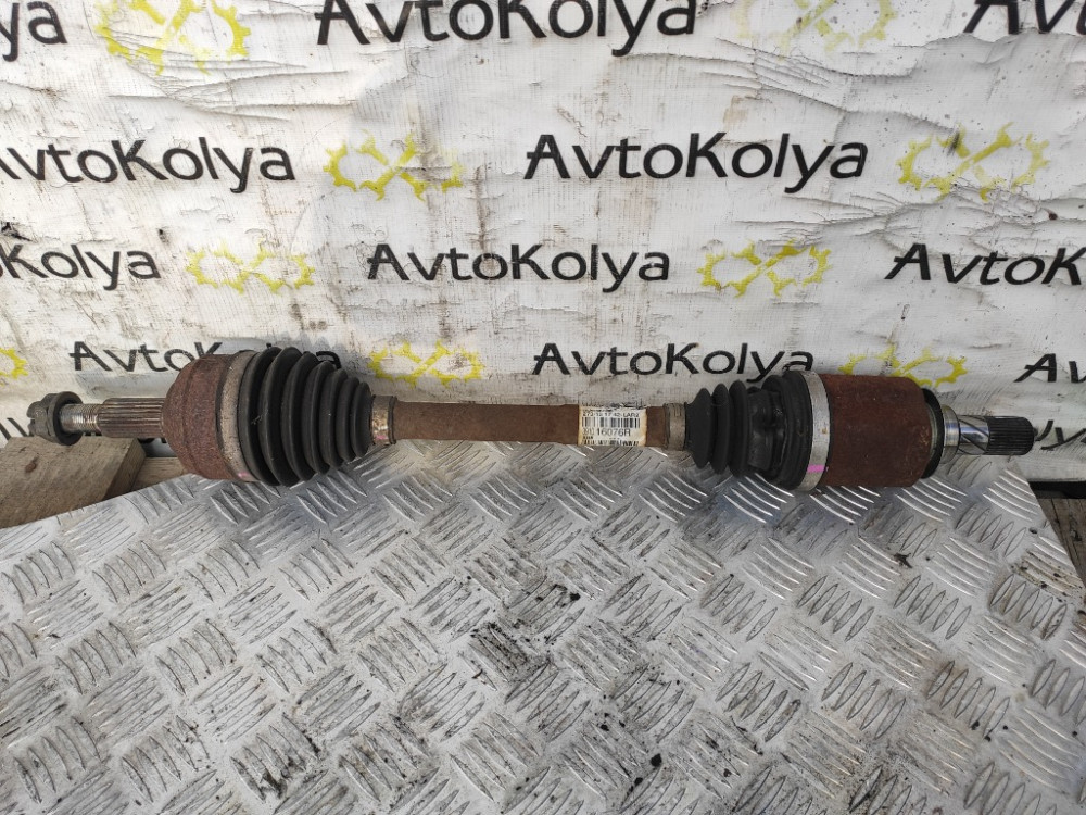 Піввісь ліва Renault Megane III 1.5 dCi 2009-2016 (391016076R) Ковель - фото 1