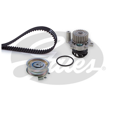 Комплект ременя ГРМ із помпою Gates KP15489XS-2 Вінниця - фото 1