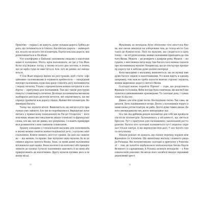 Книга Дорога святого Якова - Дзвінка Матіяш Видавництво Старого Лева (9789664483404) Вінниця - фото 4