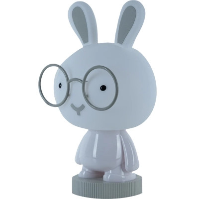 Нічник Kite Світильник LED з акумулятором Bunny, білий (K24-490-1-1) Вінниця - фото 1