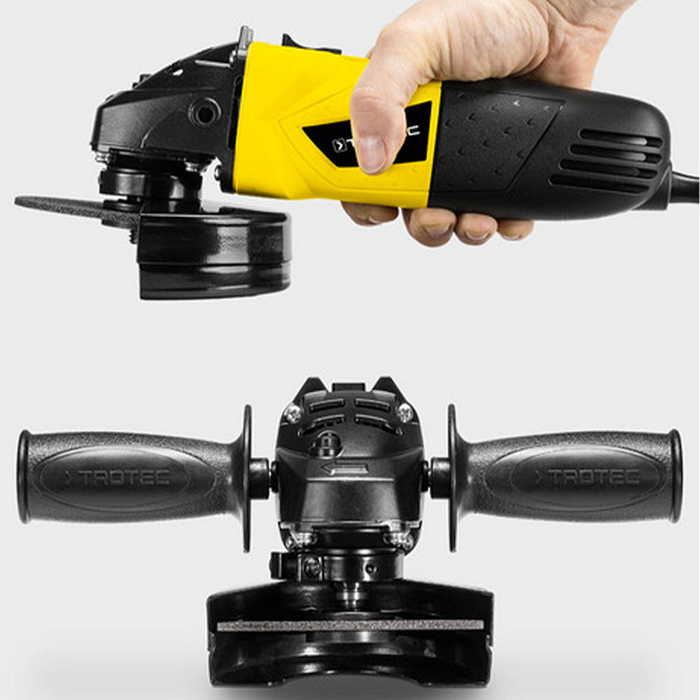 Угловая шлифмашина Trotec PAGS 10-115 + кейс (4440000305) Вінниця - фото 8