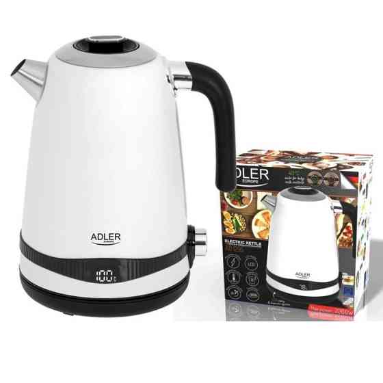 Качественный электрочайник для кухни, Хороший электрочайник для дома, Тихий чайник MH-41 Львов