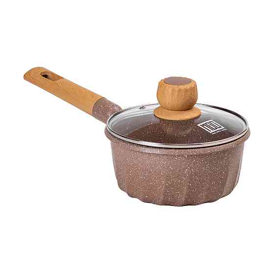 Сотейник з антипригарним покриттям 2,9 л з товстим дном Ø 18 см MGC HP-4-431CO Коломия